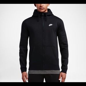 Nike Sportswear Black ZIP Up hoodie